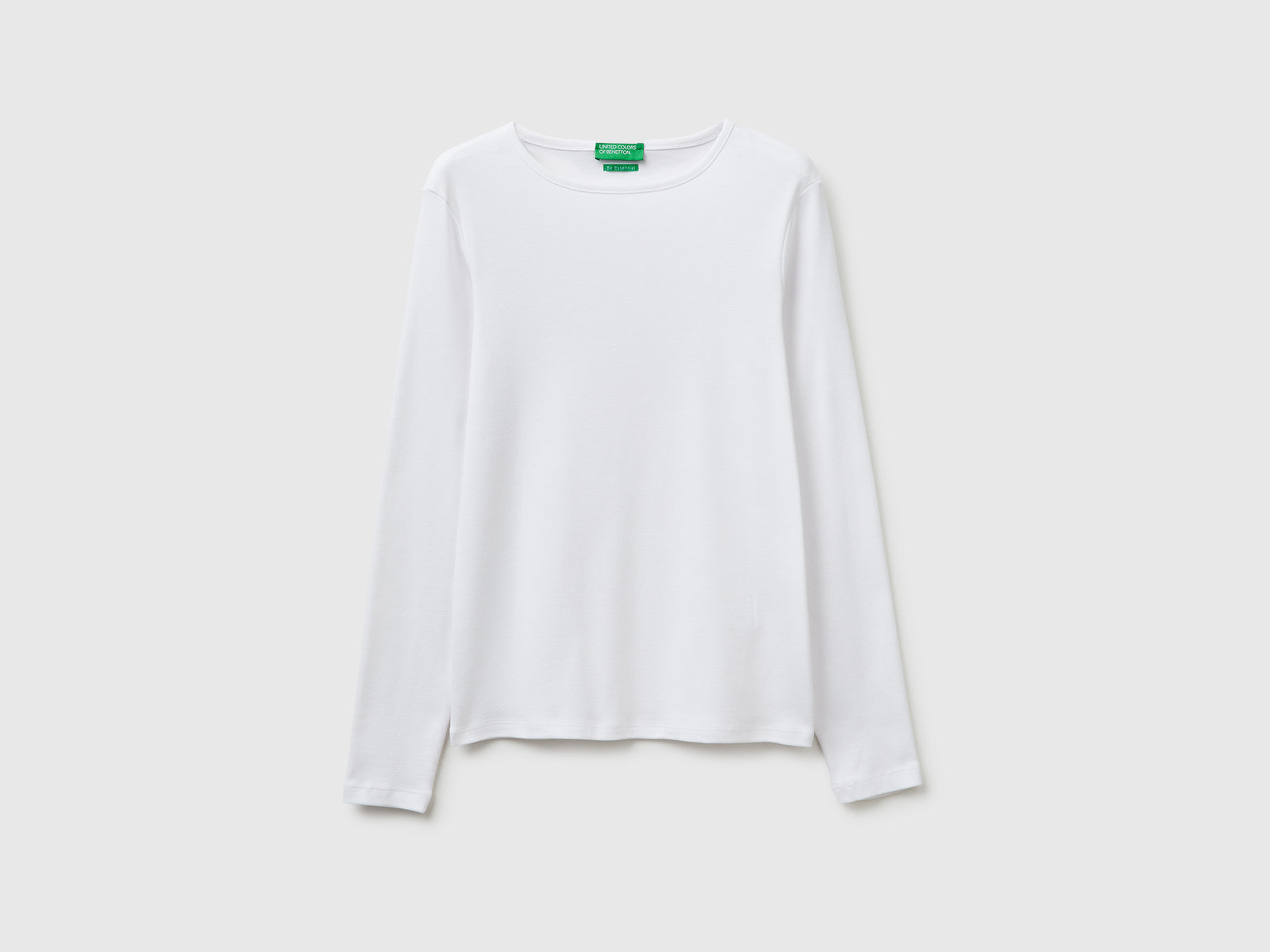 T-shirt slim fit com mangas compridas - ucb_image_FS