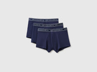 Set de três boxers com elástico logótipo - ucb_image_FS