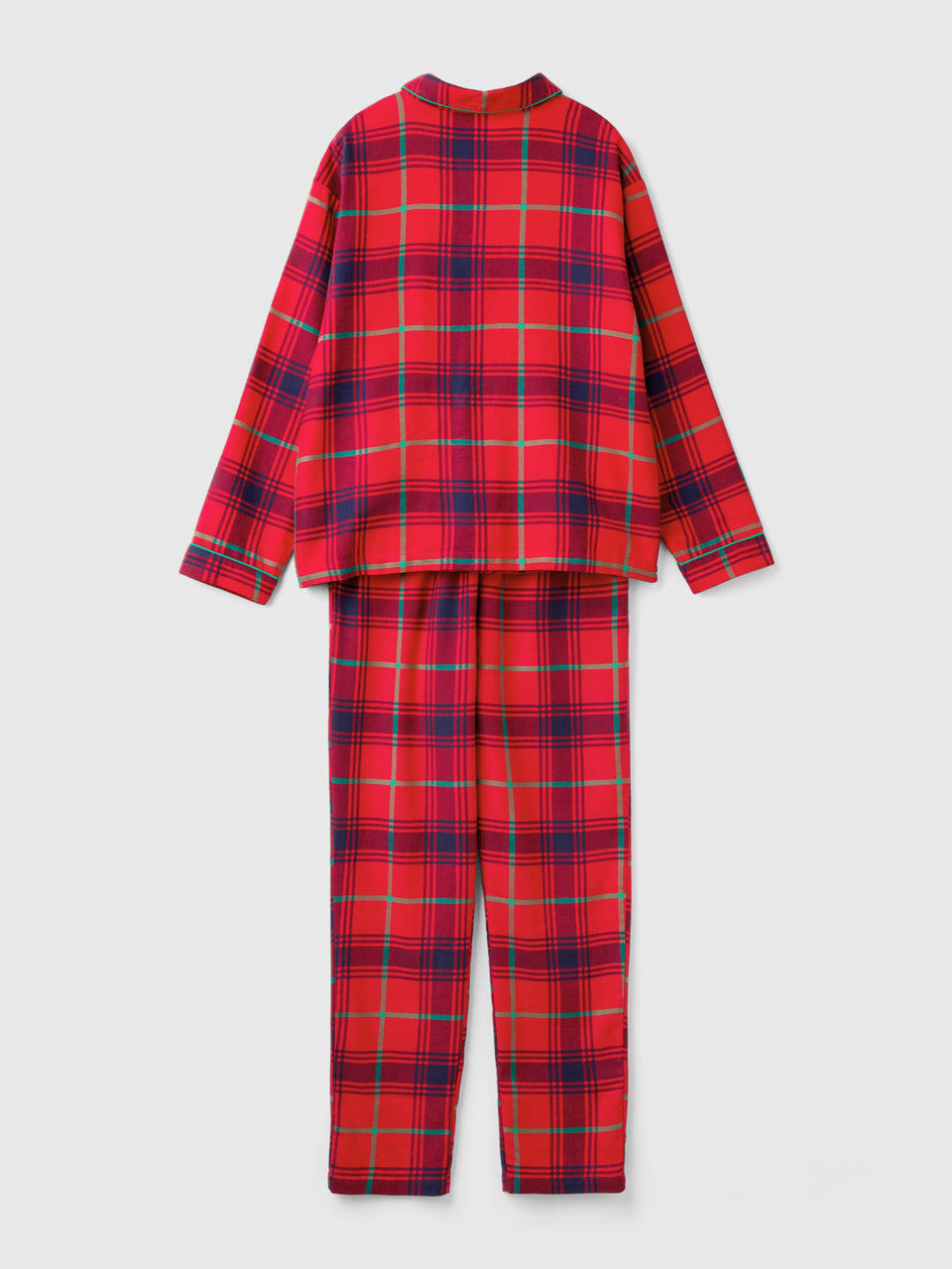 Pijama tartan em flanela - ucb_image_BS