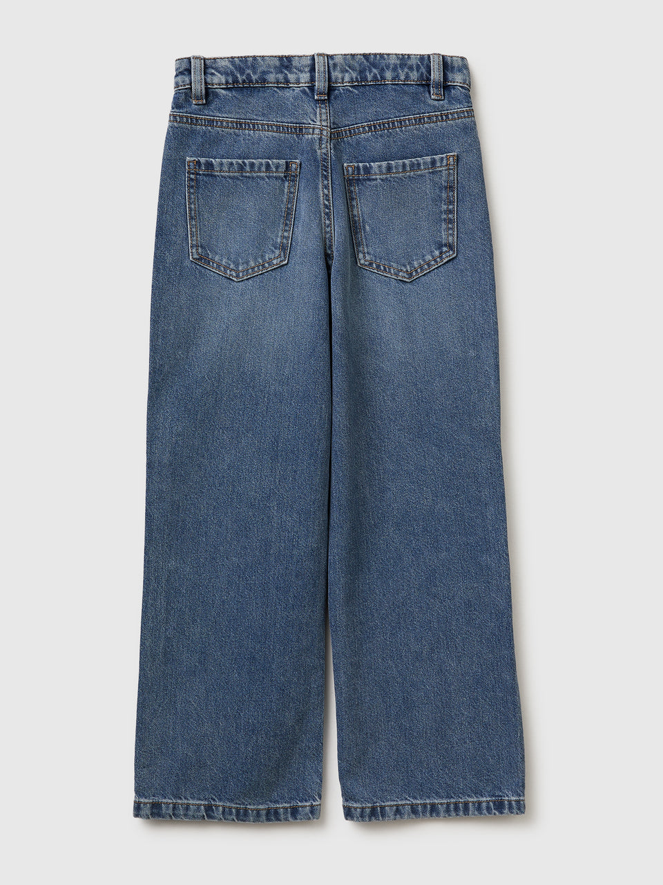 Straight jeans with eyelets - ucb_image_BS