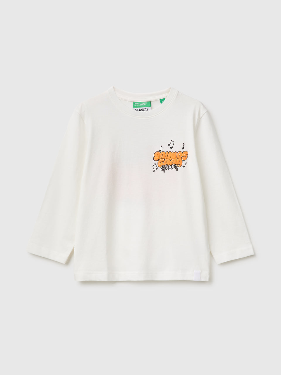 T-shirt com estampa efeito de relevo ©Peanuts - ucb_image_FS