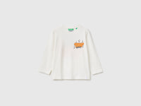 T-shirt com estampa efeito de relevo ©Peanuts - ucb_image_FS