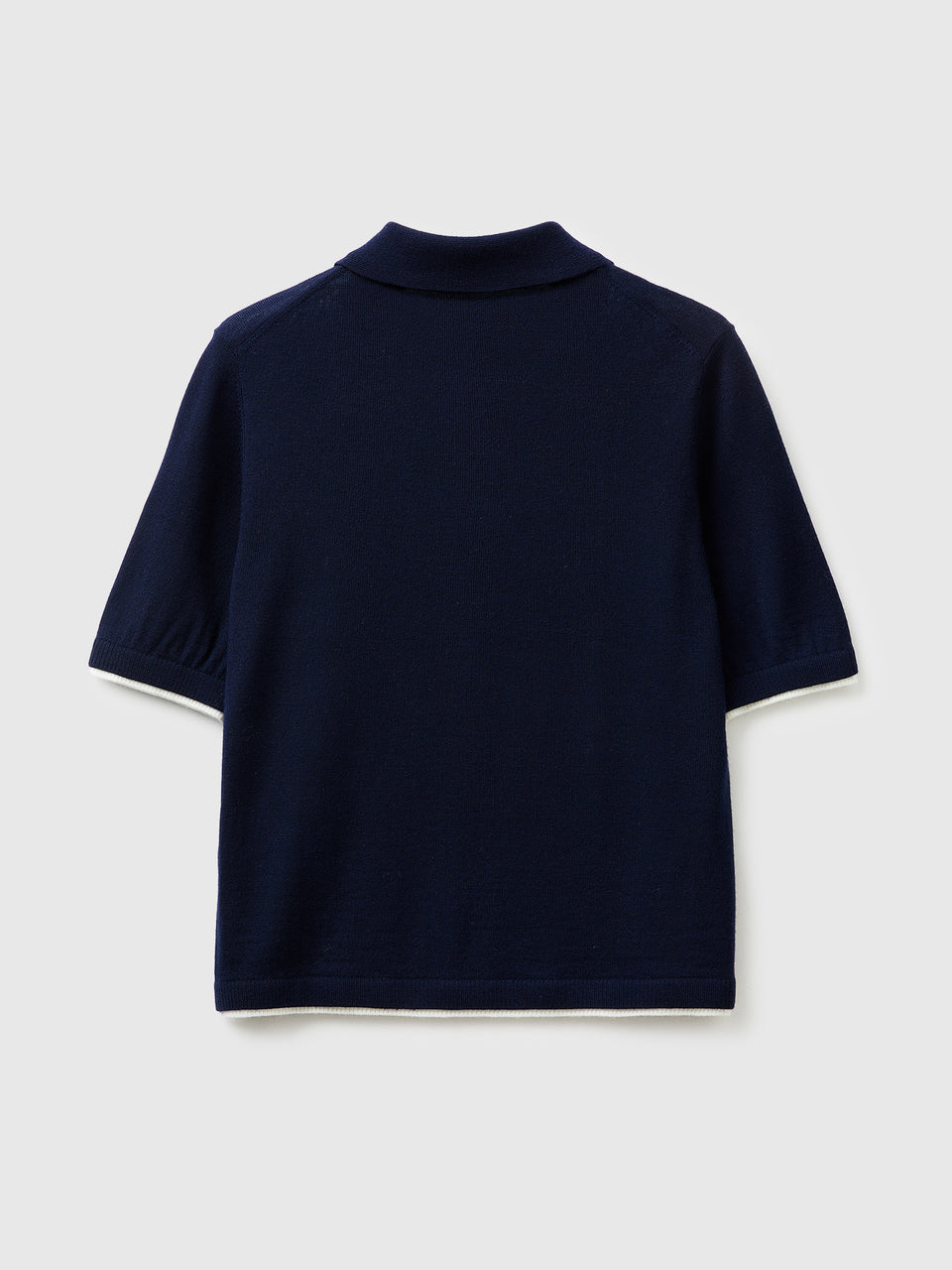 Camisola polo 100% lã Merino - ucb_image_BS