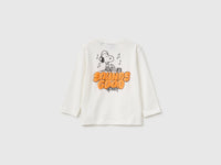 T-shirt com estampa efeito de relevo ©Peanuts - ucb_image_BS
