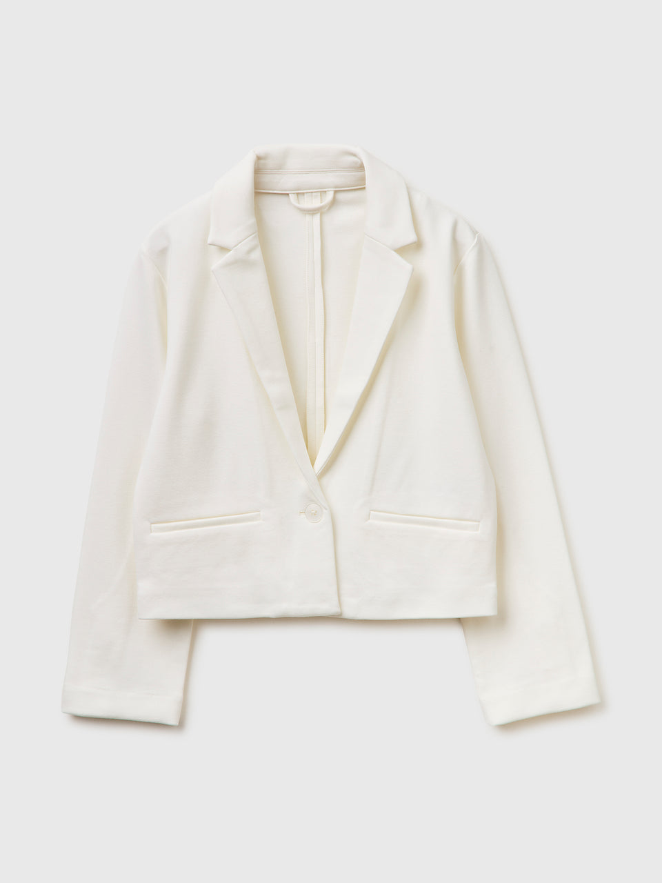 Elegant cropped blazer - ucb_image_FS