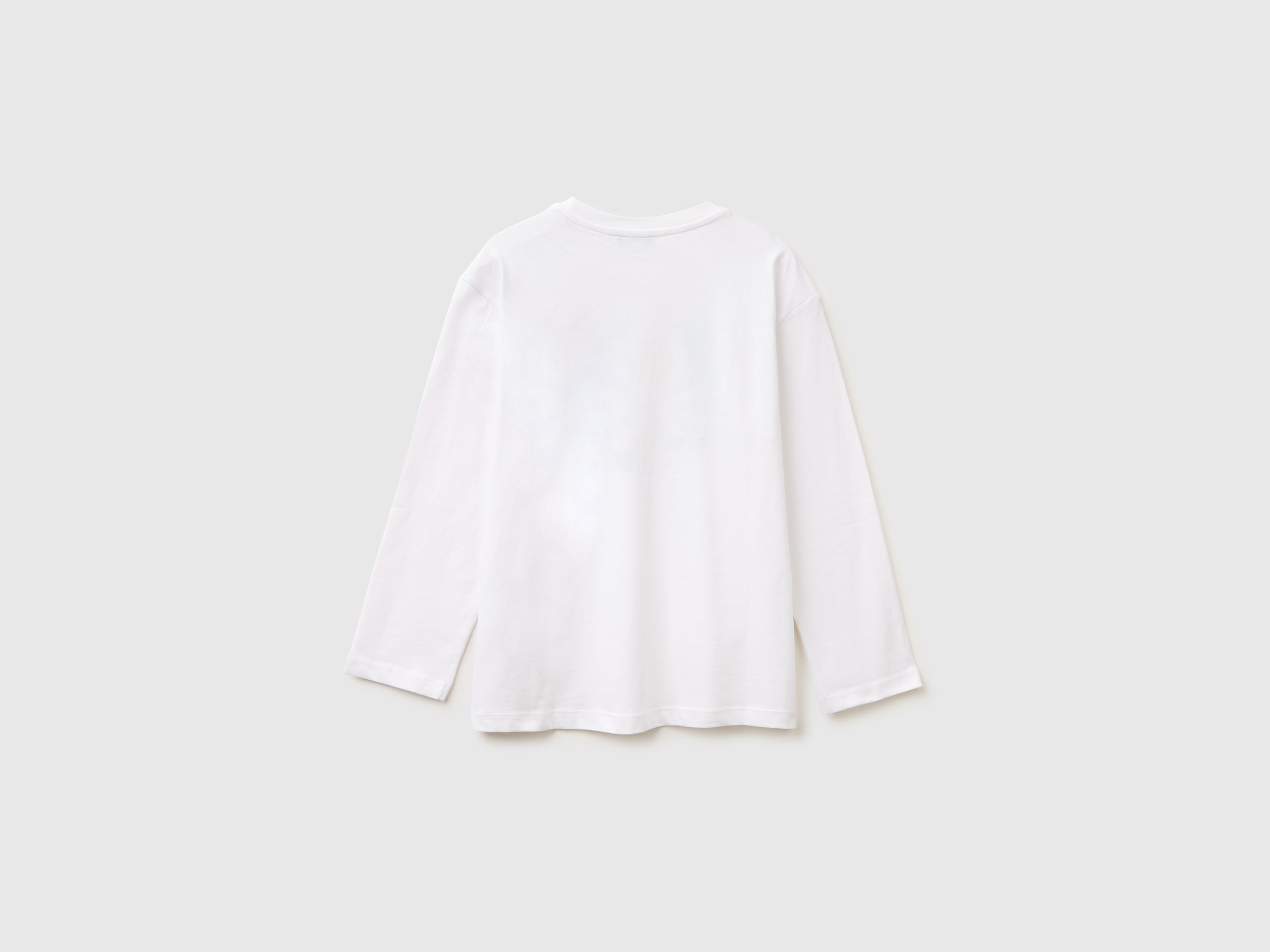 T-shirt in organic cotton with logo print - ucb_image_BS