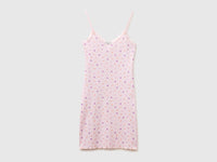 Patterned nightgown with shoulder straps - ucb_image_FS