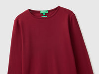 T-shirt slim fit com mangas compridas - ucb_image_FY