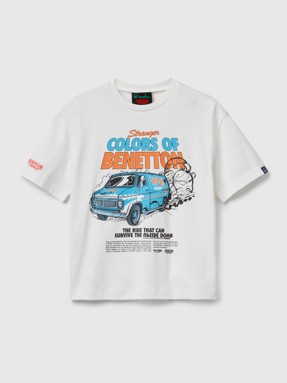 T-shirt com estampa Stranger Things - ucb_image_FS
