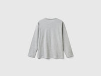 T-shirt de manga comprida com estampa - ucb_image_BS