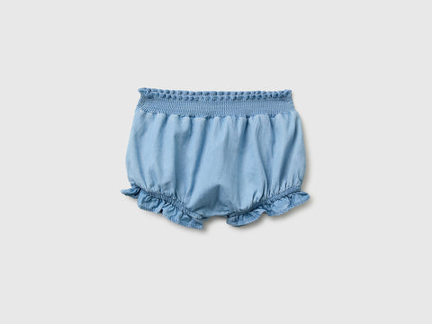 Shorts with mini ruffles - ucb_image_FS