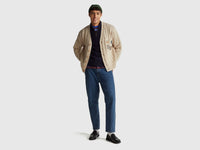 Stranger Things cardigan in pure wool - ucb_image_FY