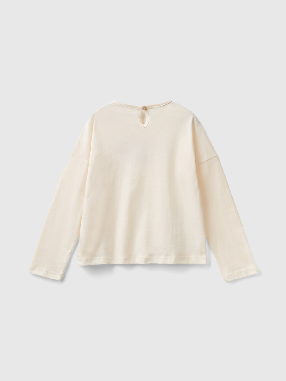 T-shirt com texto em lurex - ucb_image_BS