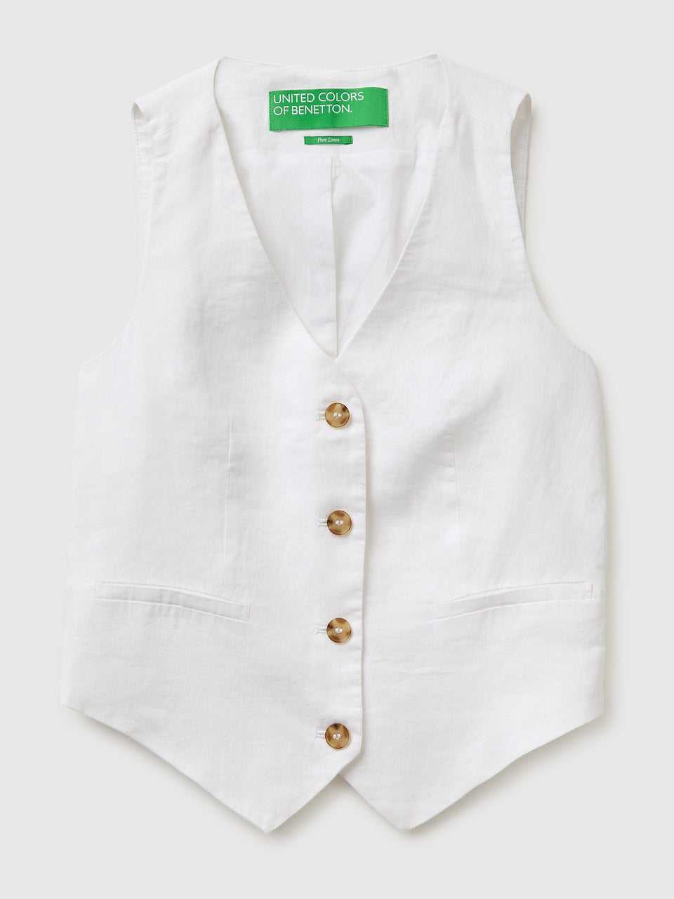 100% linen vest - ucb_image_FS