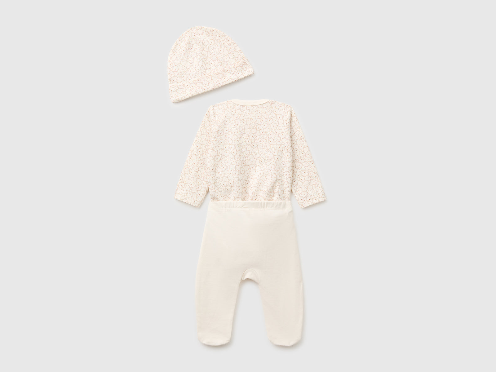 Conjunto de body, calças e gorro - ucb_image_BS