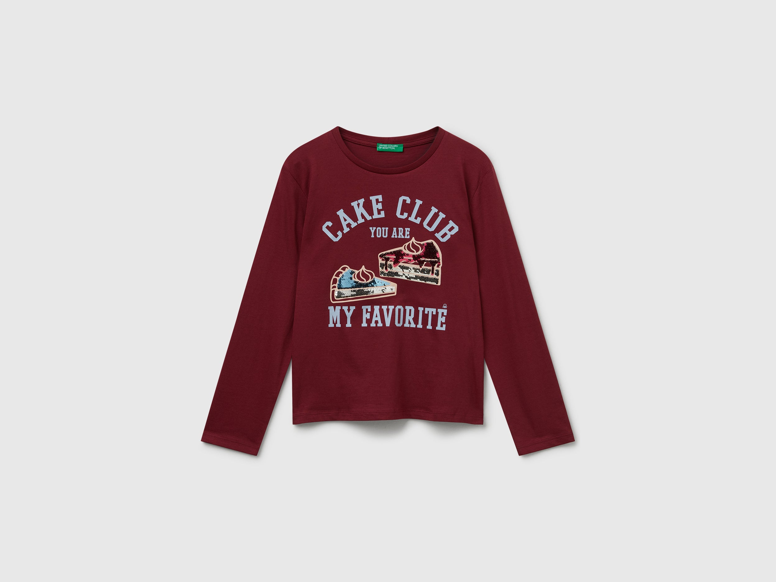 T-shirt com lantejoulas em algodão - ucb_image_FS