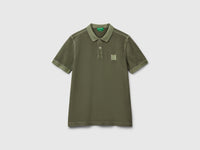 Polo verde militar regular fit - ucb_image_FS