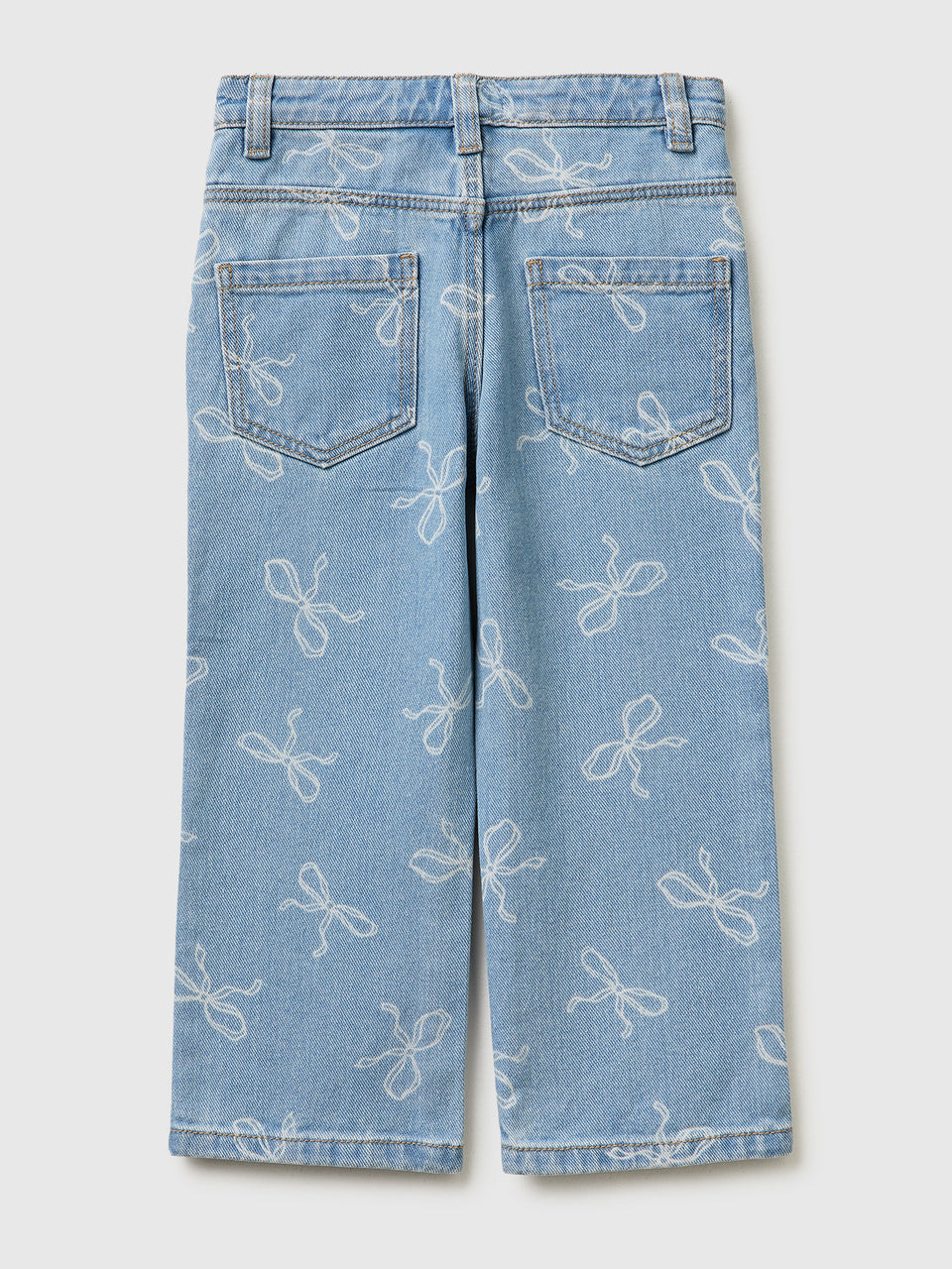 Jeans slim fit estampa laços - ucb_image_BS