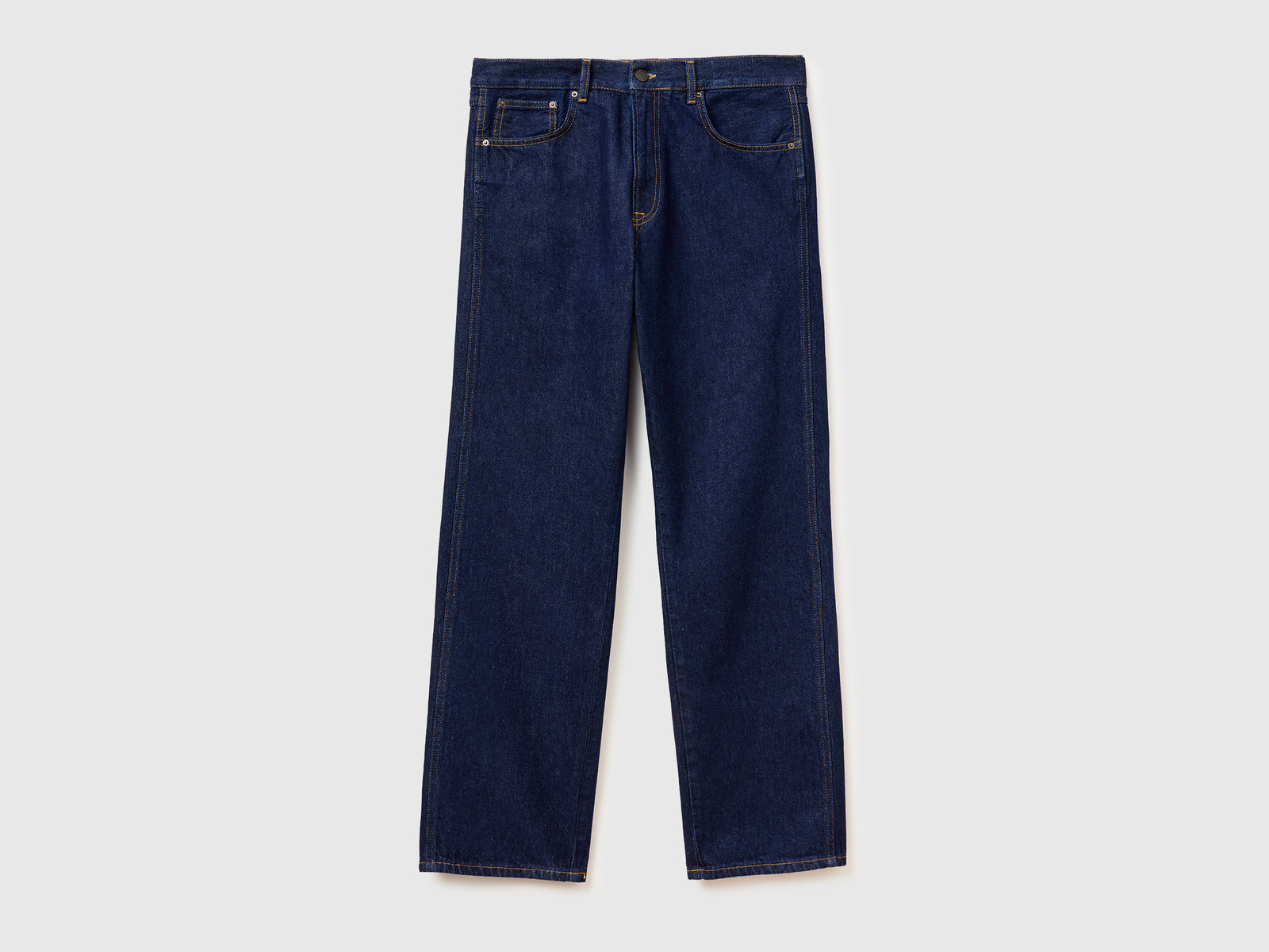 Jeans regular fit lavagem rinse - ucb_image_FS