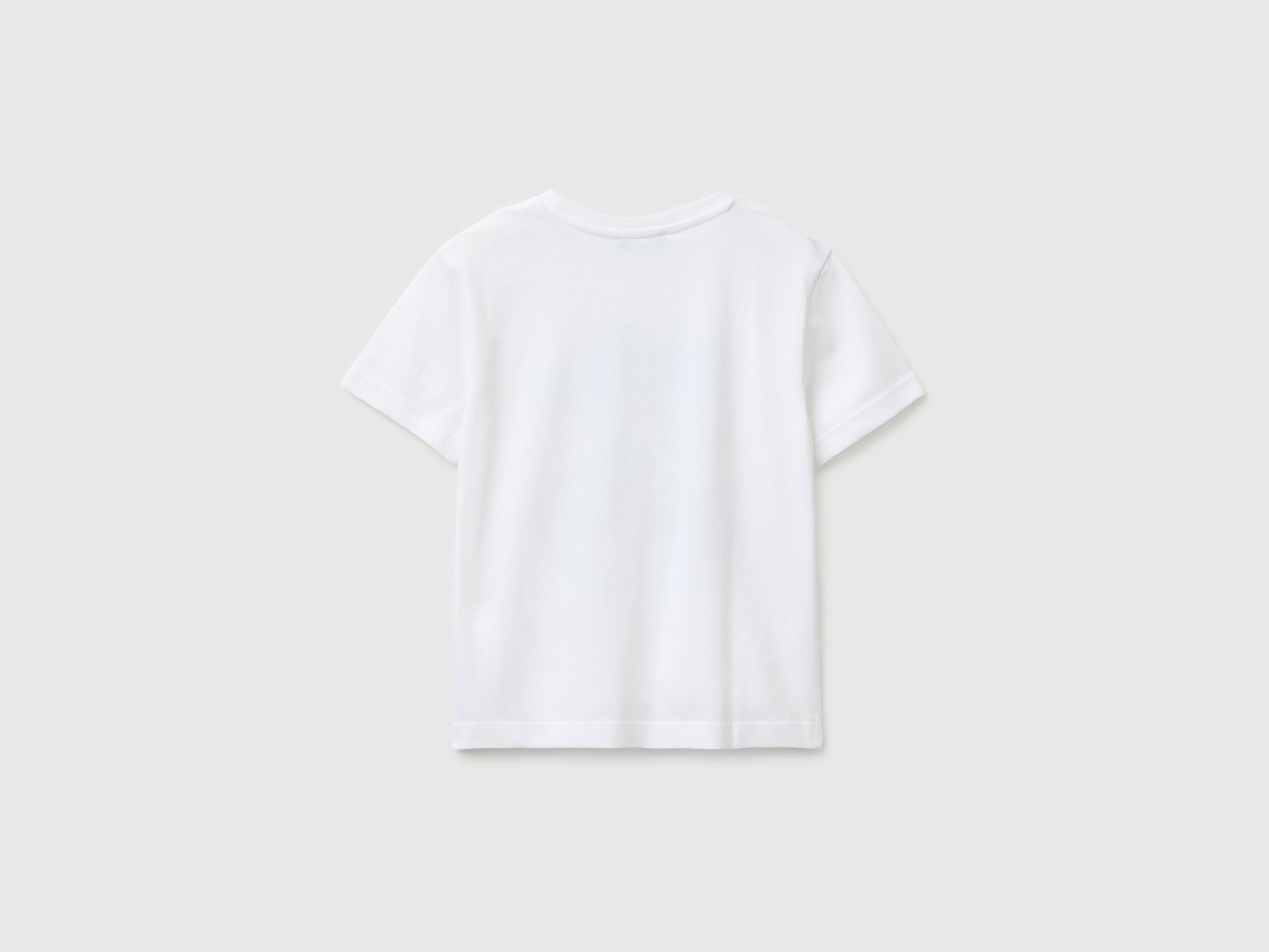 Organic cotton T-shirt with logo print - ucb_image_BS