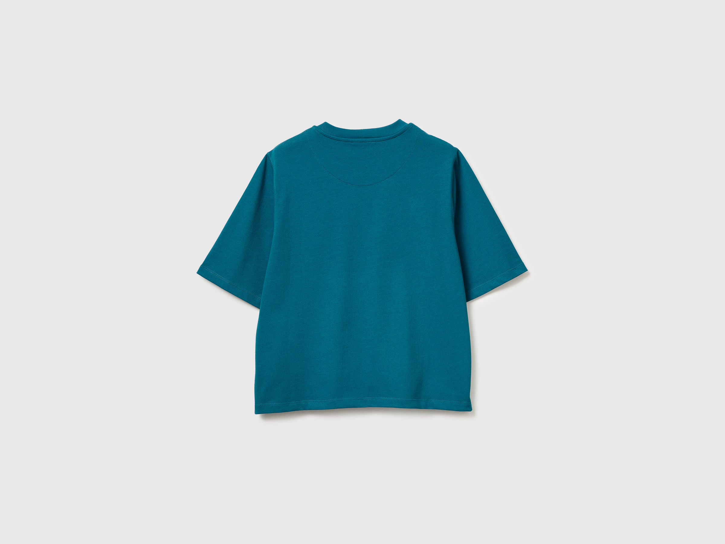 T-shirt ottanio con stampa Coco Capitán - ucb_image_BS