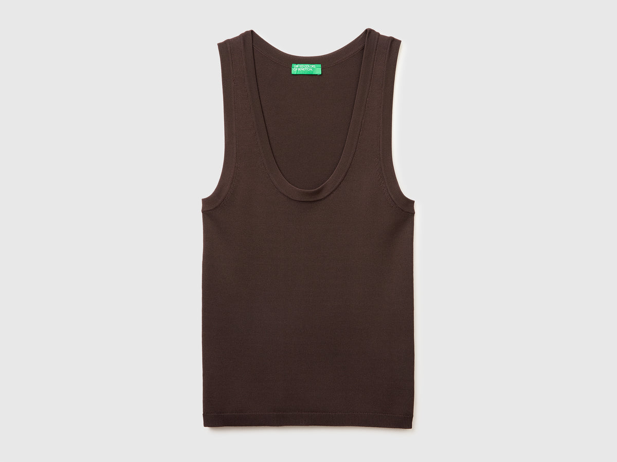 Knitted tank top - ucb_image_FS