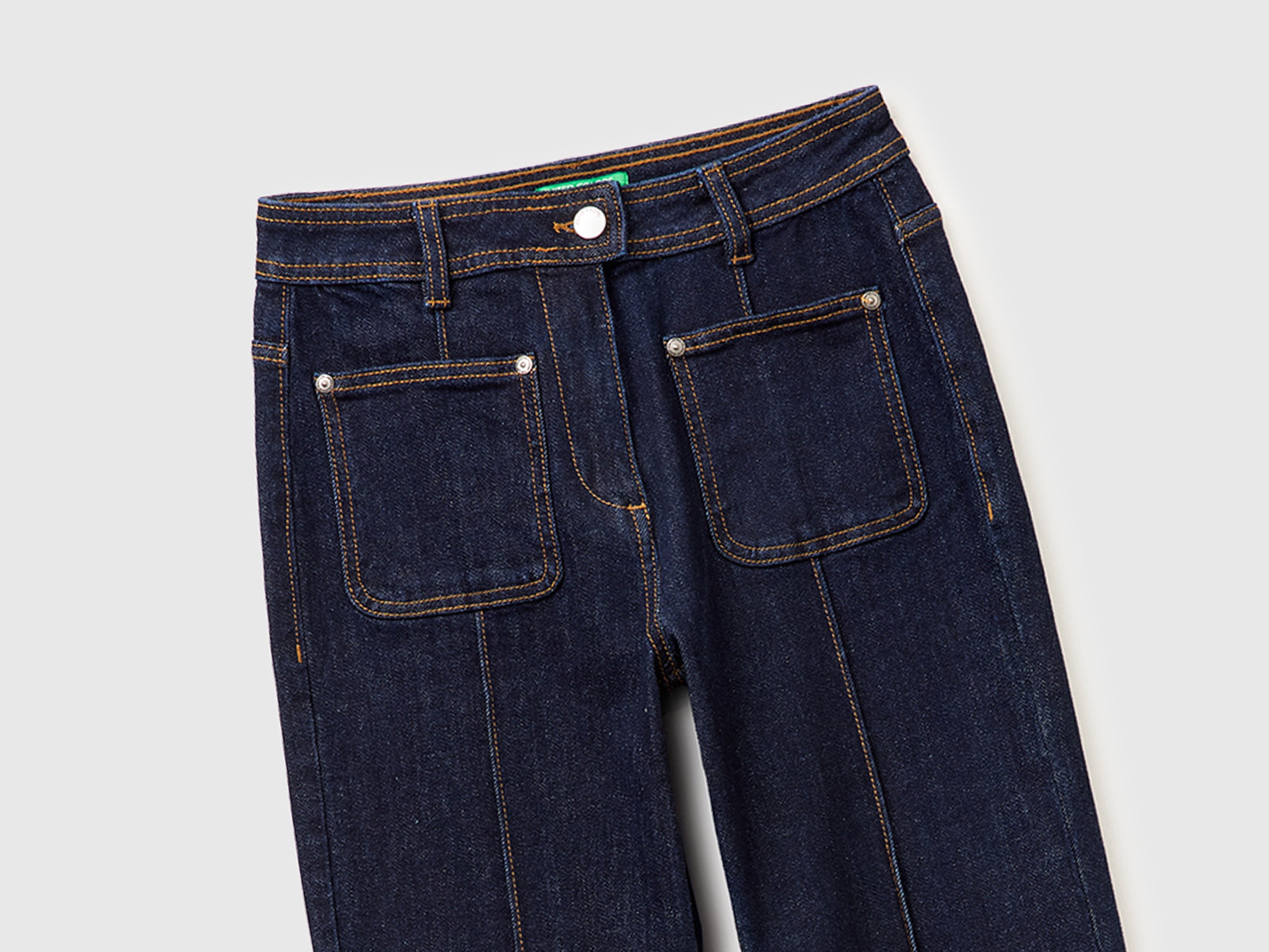 Jeans flare com nervura - ucb_image_DS1