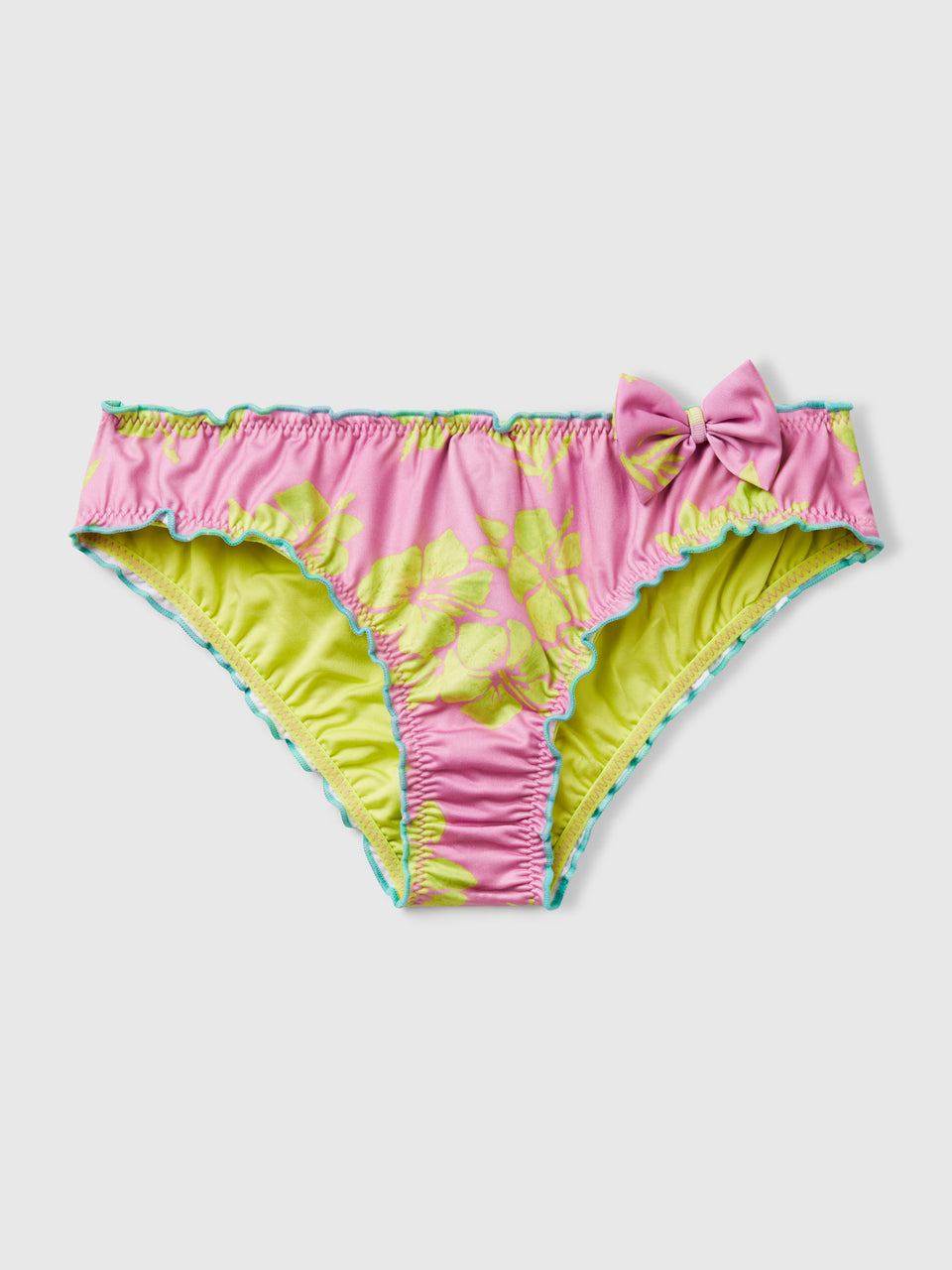 Cuecas de banho com estampa floral - ucb_image_FS