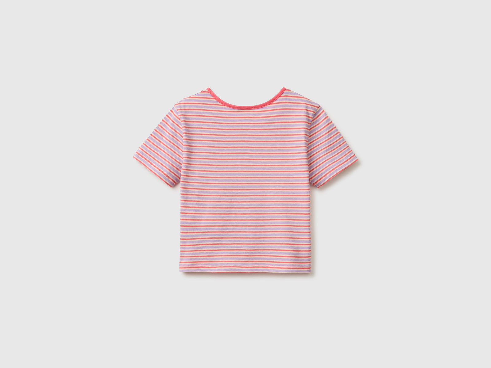 Striped T-shirt with writing - ucb_image_BS