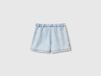 Denim shorts with knot - ucb_image_BS