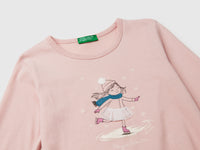 T-shirt com estampa e bordado - ucb_image_DS1
