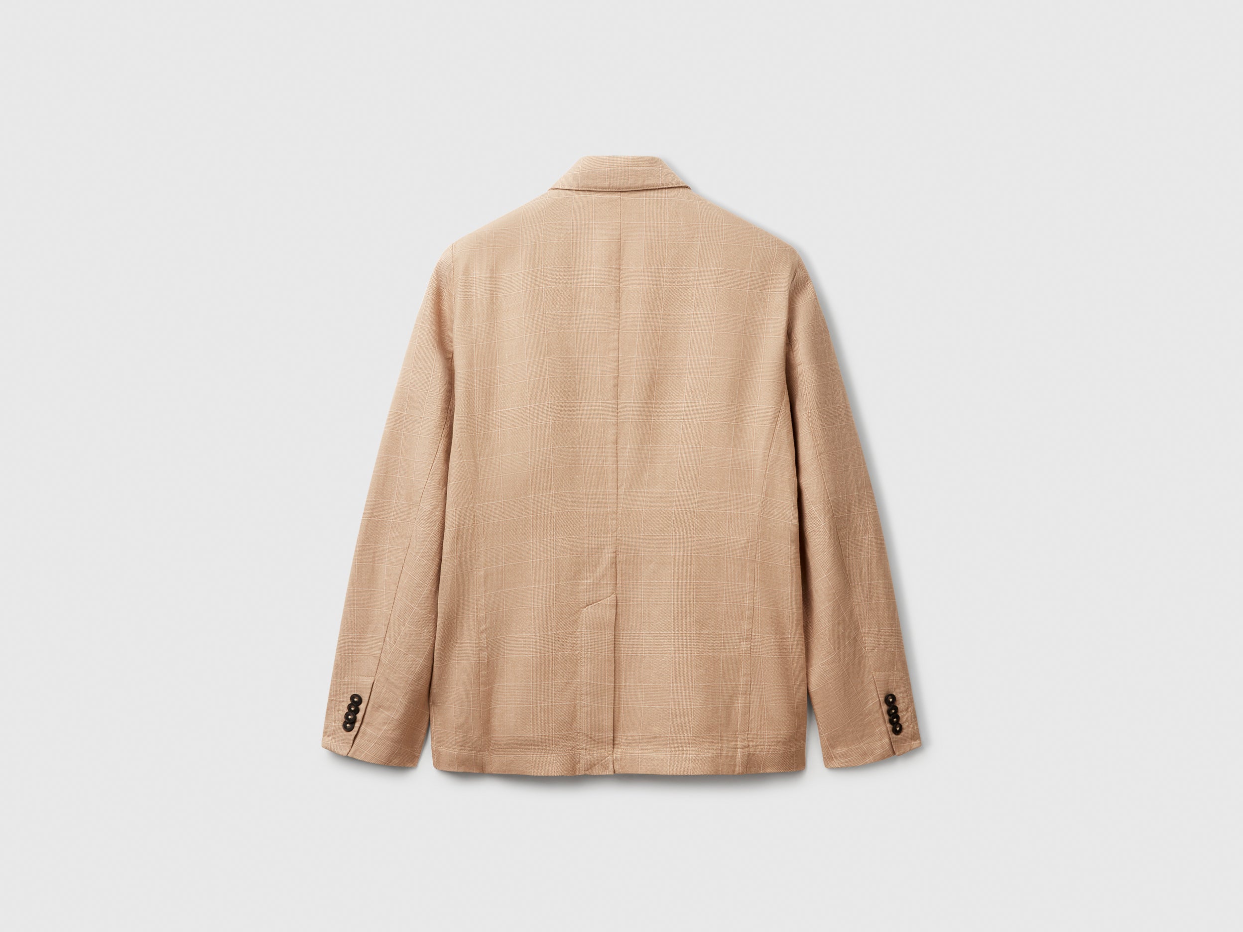 Blazer riscado em mistura de linho - ucb_image_BS