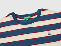 T-shirt às riscas em algodão orgânico - ucb_image_DS1