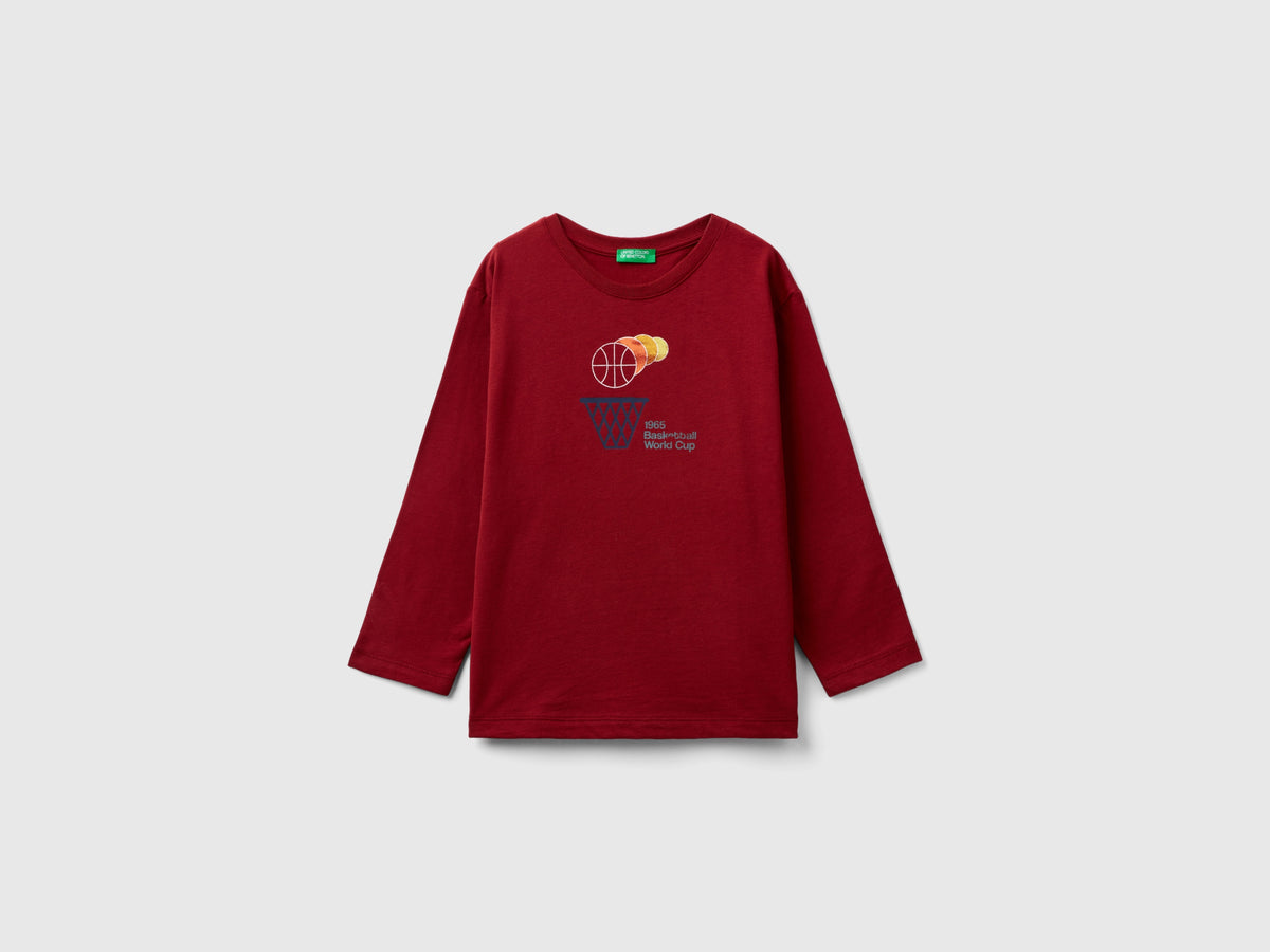 T-shirt com estampa over fit - ucb_image_FS