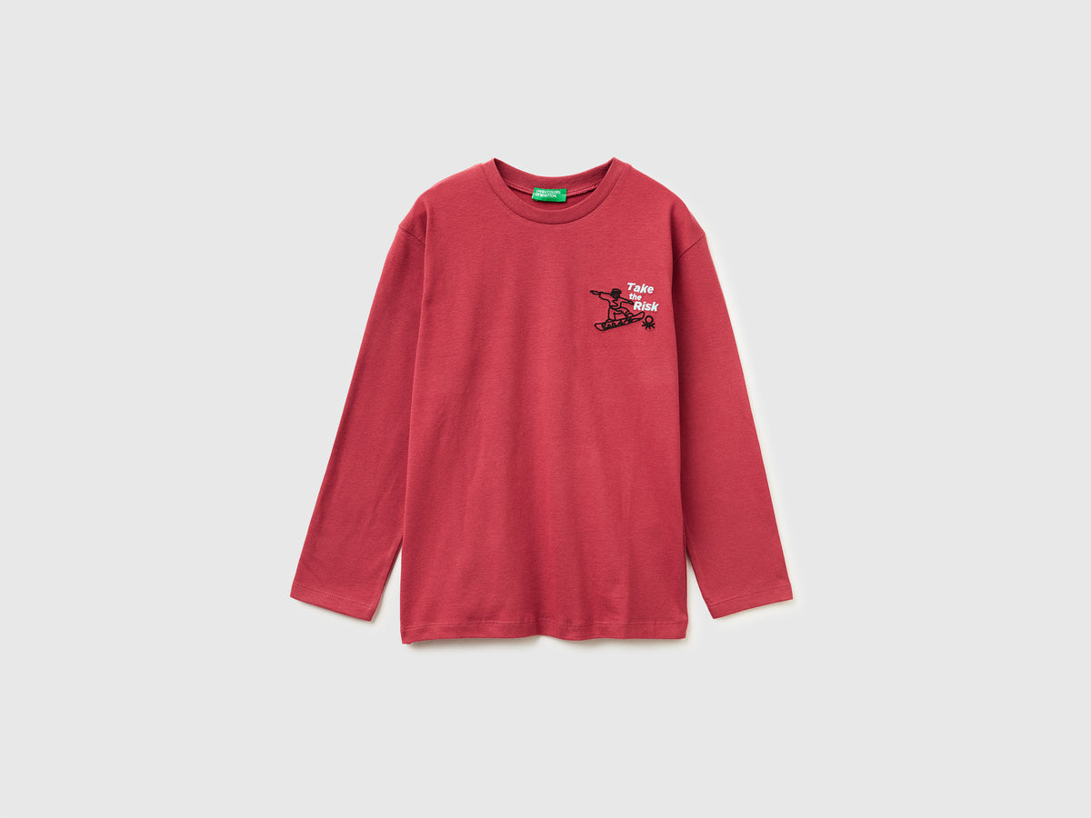 T-shirt em algodão quente com estampa - ucb_image_FS
