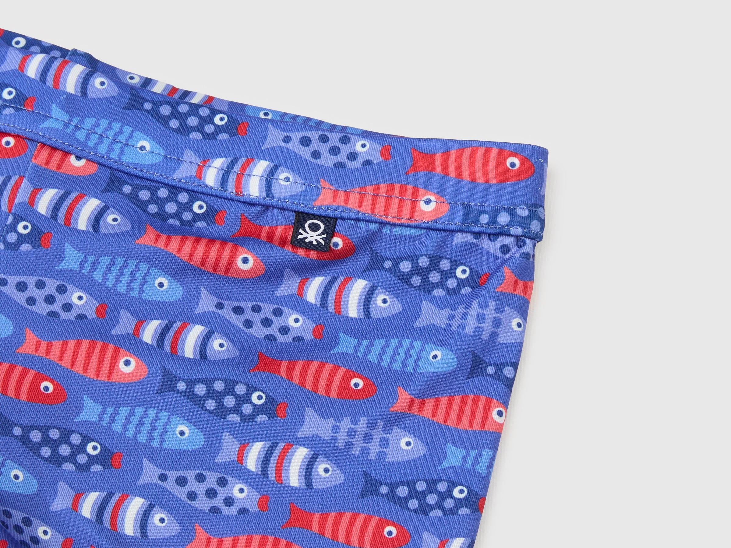 Boxers de banho com estampa peixes - ucb_image_DS1