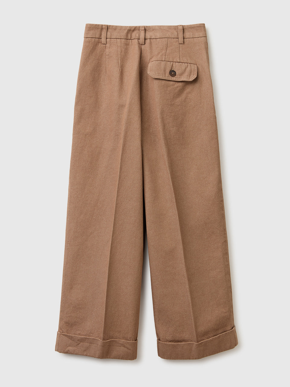 Wide trousers with cuffs - ucb_image_BS