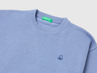 Organic cotton crew neck sweater - ucb_image_DS1