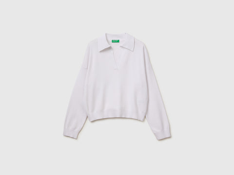 Premium cotton polo neck sweater - ucb_image_FS