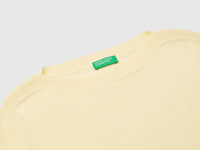 Light yellow sweater with boat neck - ucb_image_DS1