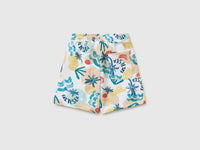 Bermuda shorts with tropical print - ucb_image_BS