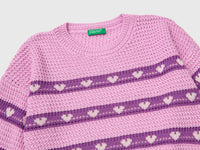 Sweater with stripes and hearts - ucb_image_DS1