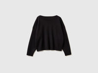 Boxy fit jacquard sweater - ucb_image_FS