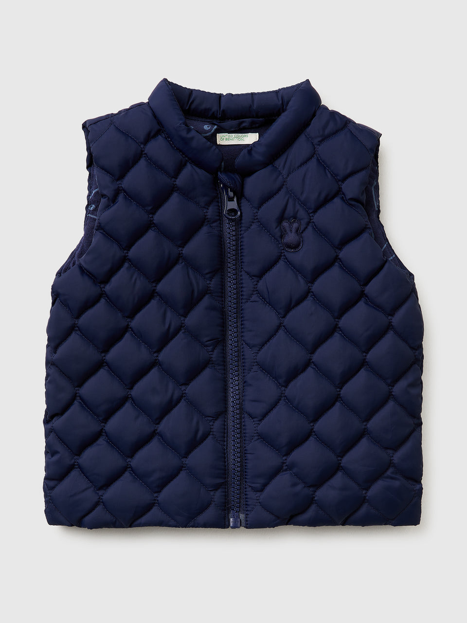 Sleeveless jacket with zip - ucb_image_FS