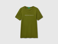 T-shirt 100% algodão com estampa logótipo glitter - ucb_image_FS
