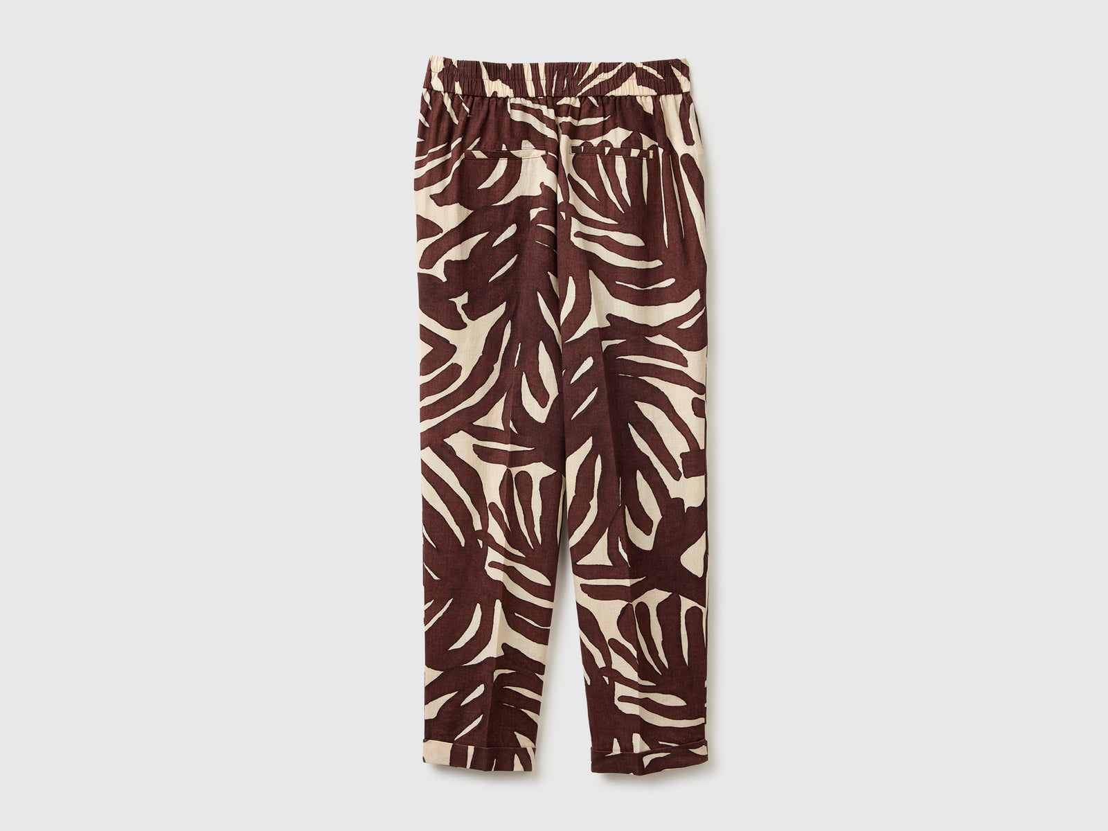 Joggers estampados em linho puro - ucb_image_BS