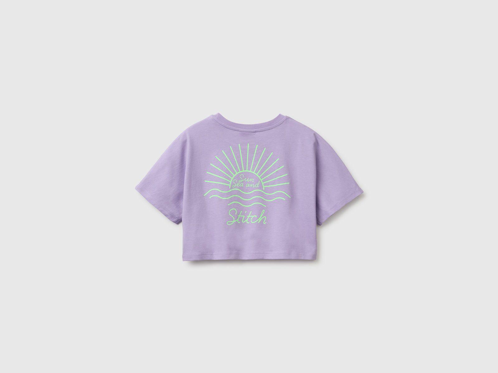 Cropped t-shirt ©Disney Lilo & Stitch - ucb_image_BS