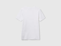 T-shirt 100% algodão com estampa logótipo glitter - ucb_image_BS