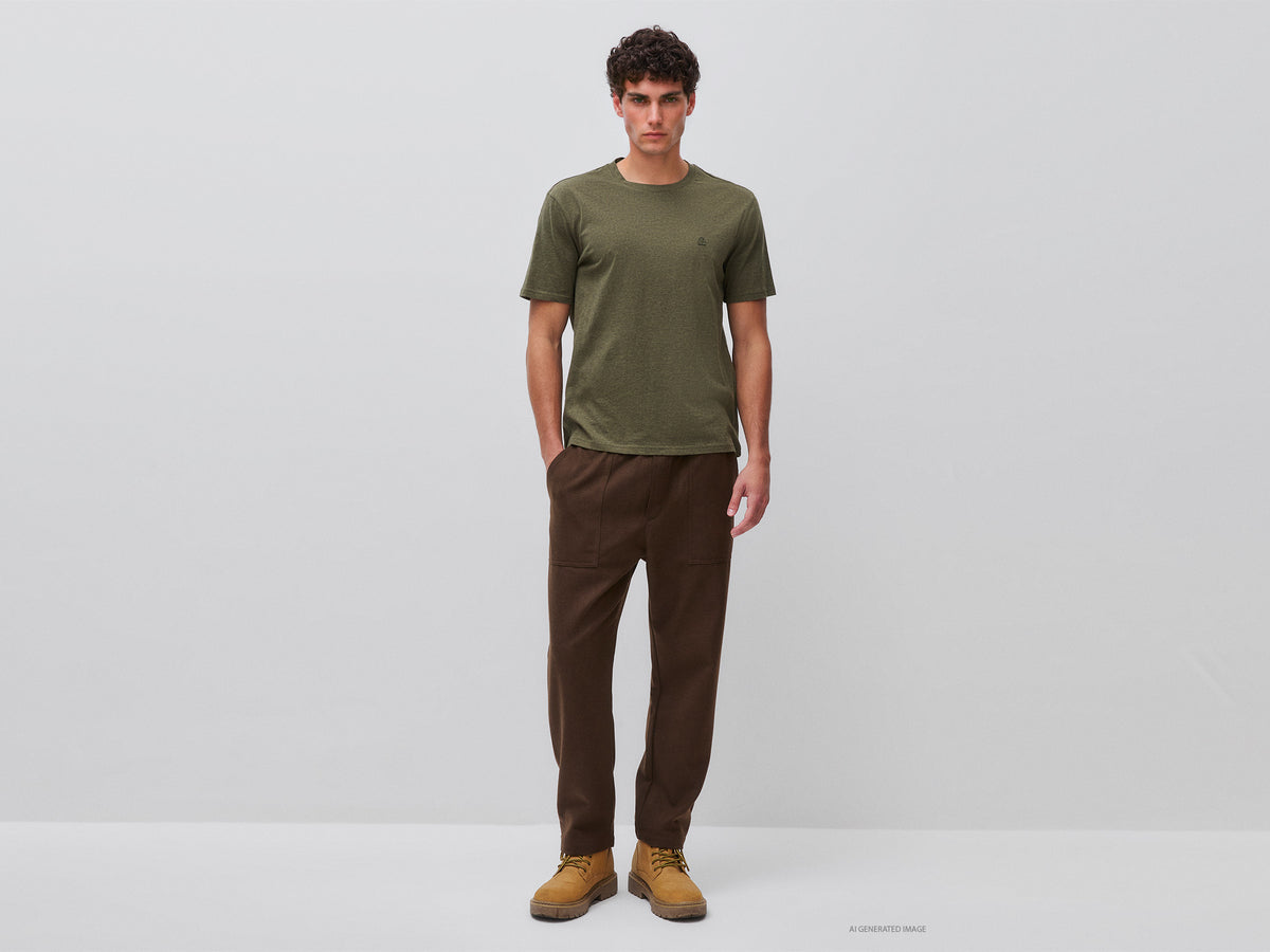 Joggers cropped em mistura de lã - ucb_image_FY