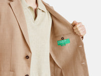 Blazer riscado em mistura de linho - ucb_image_FY
